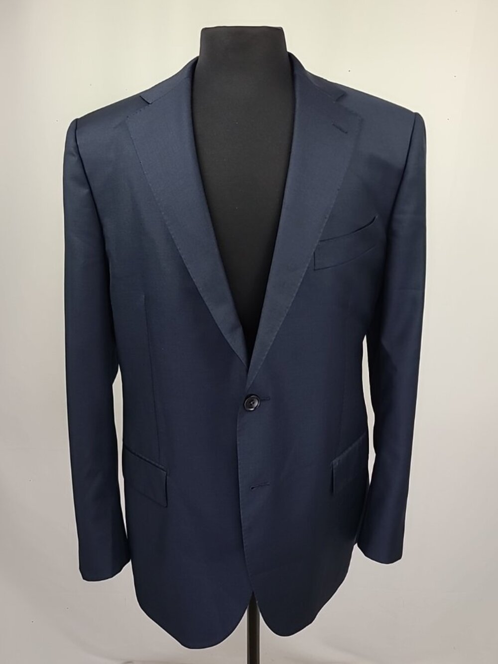 Suitsupply Lazio Slim Fit Wool Navy Blazer Jacket Men’s 46R